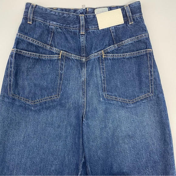 Closed Reversed-X Relaxed Made In Italy Jeans Size 27 - Picture 10 of 13